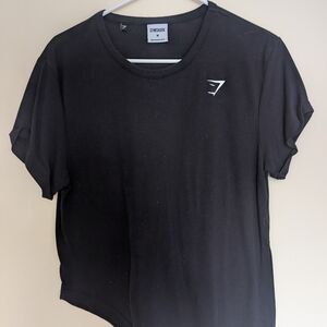 Gymshark Black T-Shirt